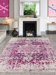 Antique Fuchsia Rug - Thumbnail - 2