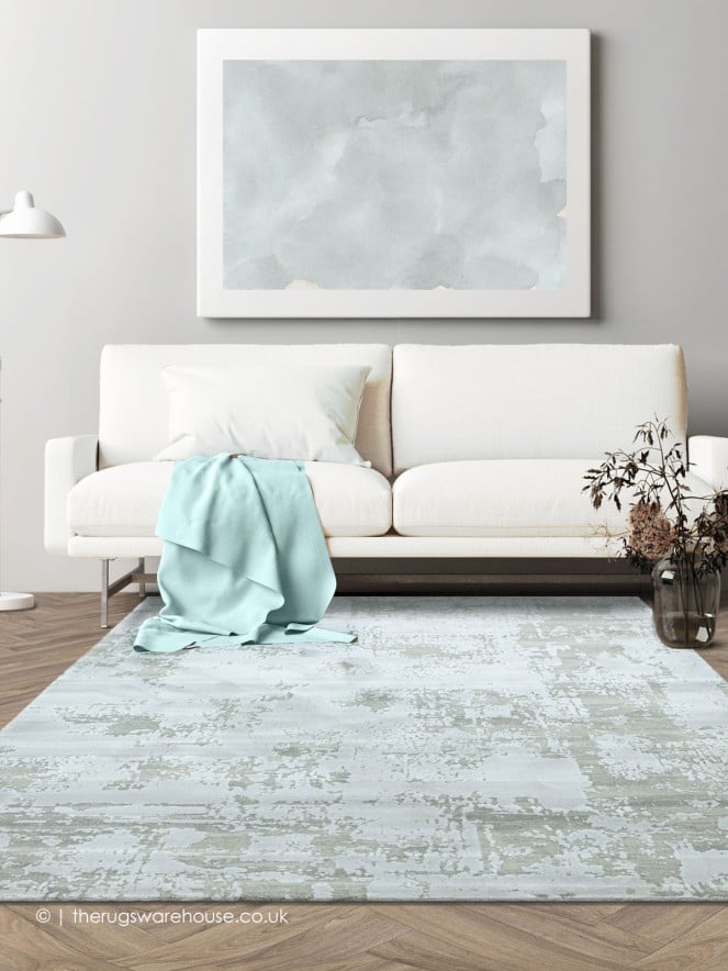 Astral Silver Rug - 2