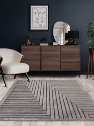 Connection Charcoal Rug - Thumbnail - 2