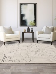 Route Ivory Rug - Thumbnail - 3