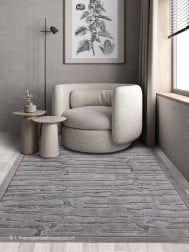 Path Charcoal Rug - Thumbnail - 2