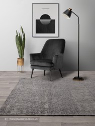 Beau Carbon Rug - Thumbnail - 2