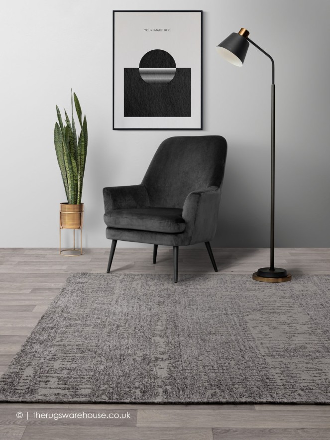 Beau Carbon Rug - 2