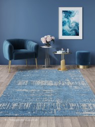 Beau Denim Rug - Thumbnail - 2