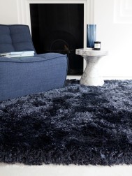 Plush Navy Rug - Thumbnail - 2