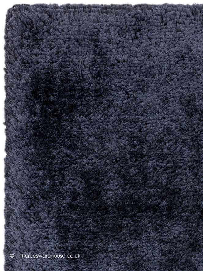 Plush Navy Rug - 3