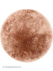 Plush Blush Circle Rug - Thumbnail - 5