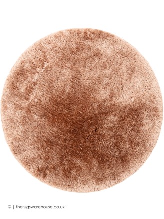 Plush Blush Circle