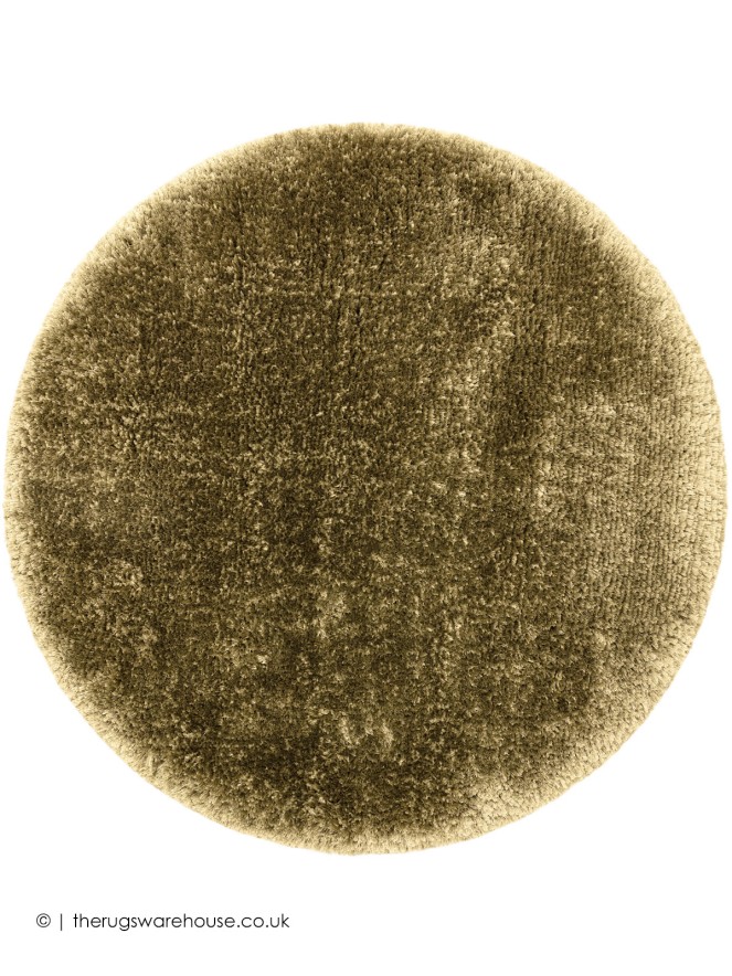 Plush Sage Circle Rug - 4