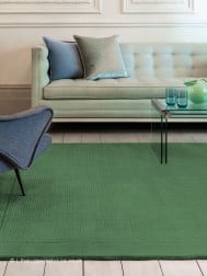 York Forest Green Rug - Thumbnail - 2