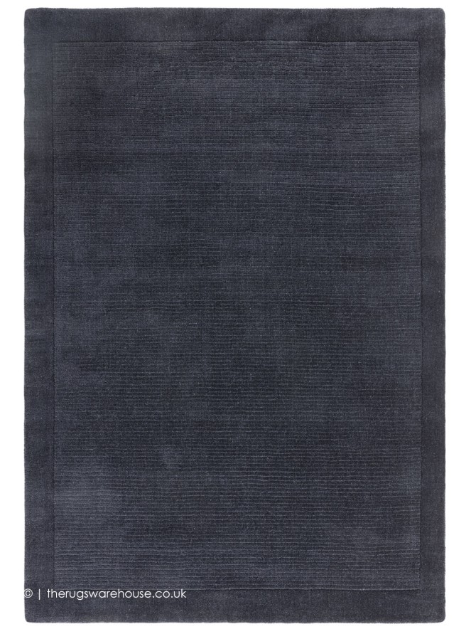 York Navy Rug - 7