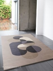 Statement Grey Rug - Thumbnail - 2