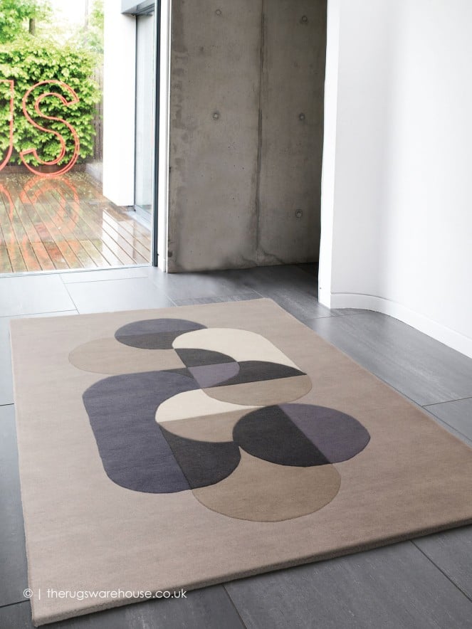 Statement Grey Rug - 2