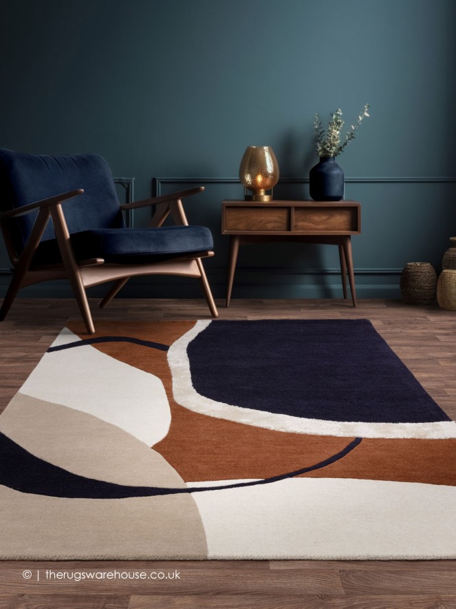 Signature Rust Rug - 2