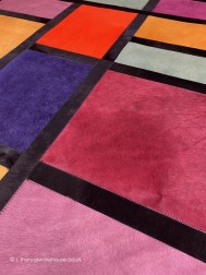 Mondrian Bright Mix Rug - Thumbnail - 3