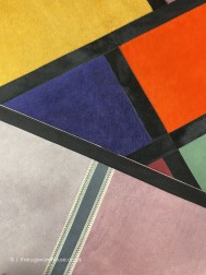 Mondrian Bright Mix Rug - Thumbnail - 4