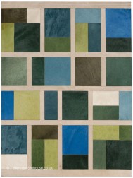 Sorento Blue Mix Rug - Thumbnail - 2