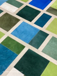 Sorento Blue Mix Rug - Thumbnail - 3