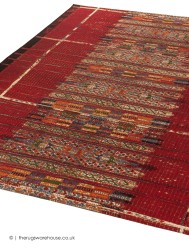 Ursa Red Rug - Thumbnail - 8