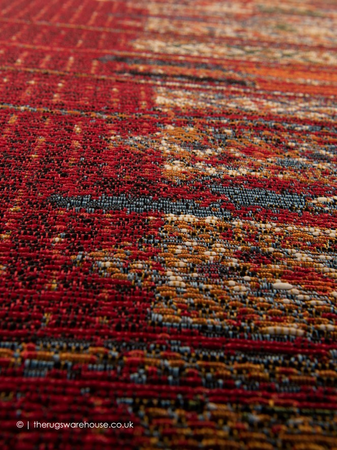 Ursa Red Rug - 4