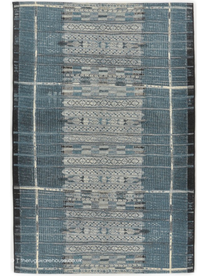 Ursa Blue Rug - 2