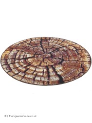 Scorpio Brown Rug - Thumbnail - 7