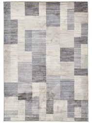 Avery Beige Grey Rug - Thumbnail - 2