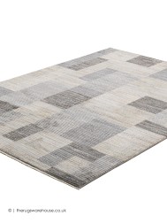 Avery Beige Grey Rug - Thumbnail - 7