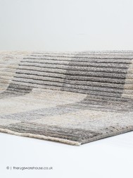 Avery Beige Grey Rug - Thumbnail - 5