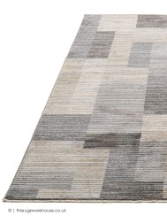 Avery Beige Grey Rug - Thumbnail - 8