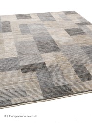 Avery Beige Grey Rug - Thumbnail - 9