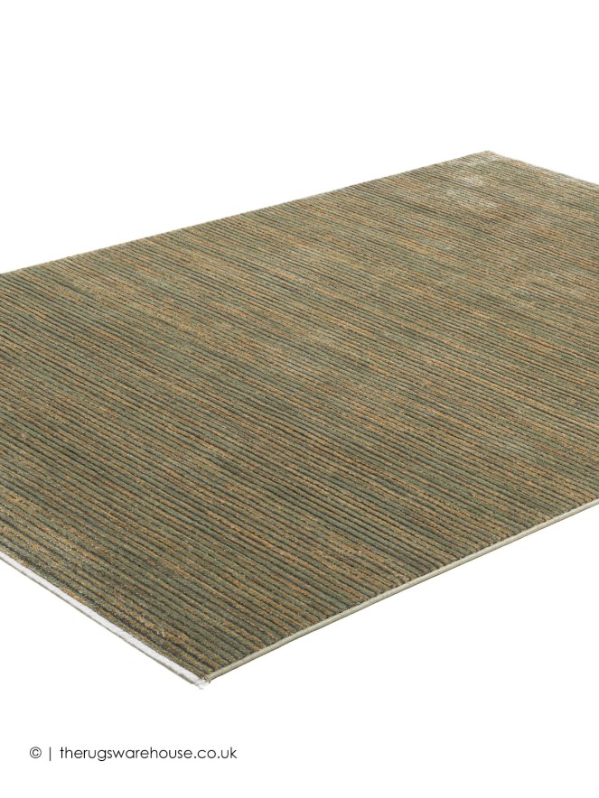 Corduletta Green Rug - 7