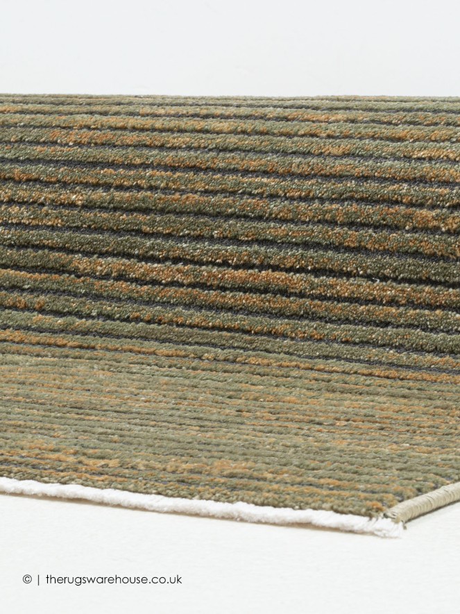 Corduletta Green Rug - 5