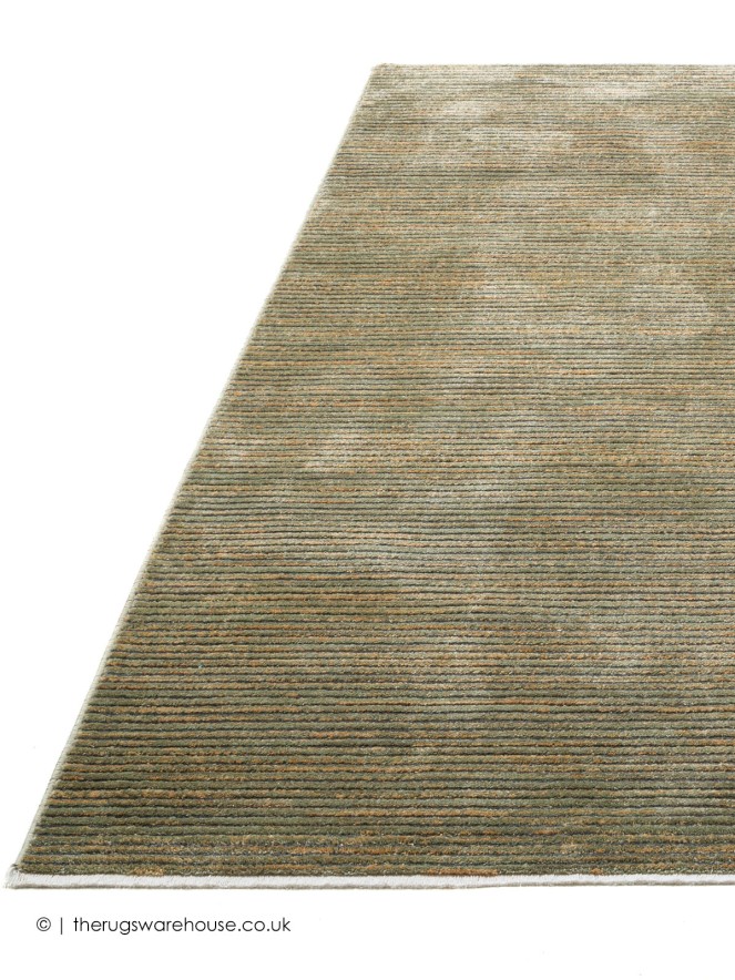 Corduletta Green Rug - 8