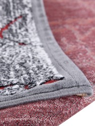 Trattino Red Rug - Thumbnail - 4