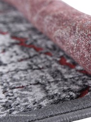 Trattino Red Rug - Thumbnail - 5