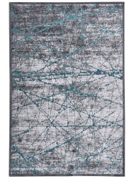 Trattino Blue Rug - Thumbnail - 2