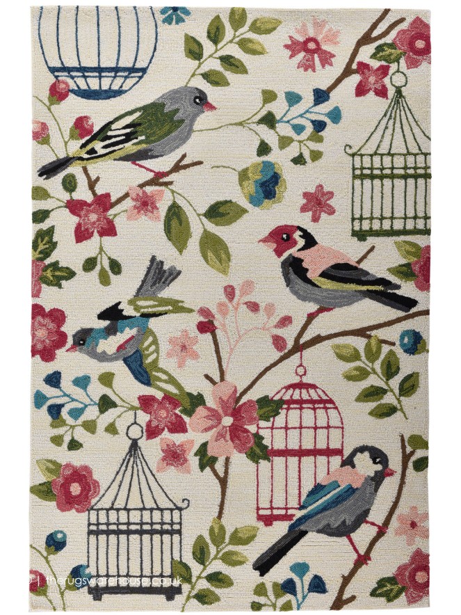 Bird Cage Rug - 8