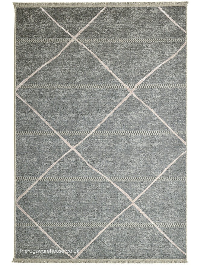 Barderup Charcoal Rug - 2