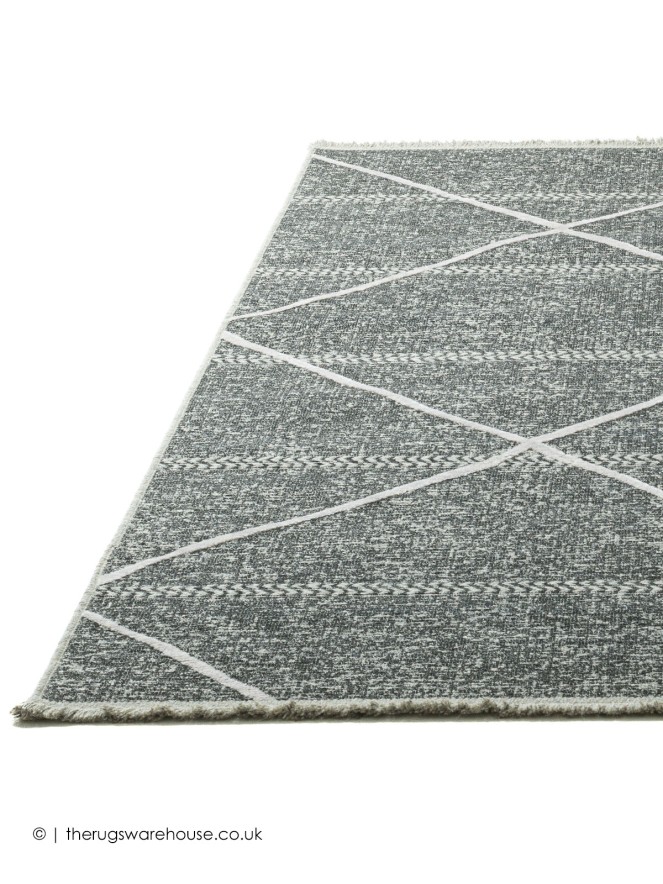 Barderup Charcoal Rug - 7