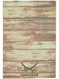 Beach Hut Brown Rug - Thumbnail - 2