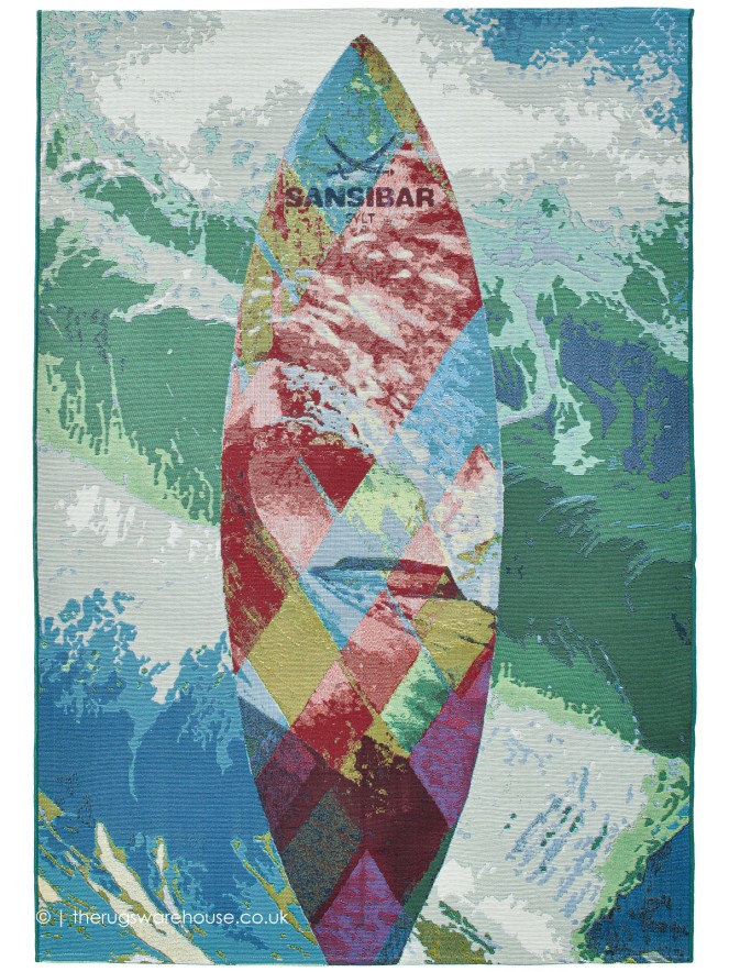 Surfboard Rug - 2