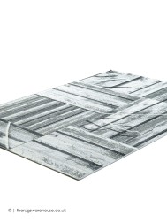 Beach Hut Grey Rug - Thumbnail - 8