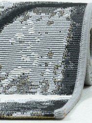 Beach Hut Grey Rug - Thumbnail - 5