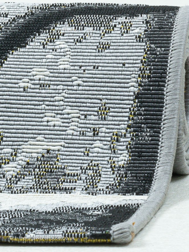 Beach Hut Grey Rug - 5