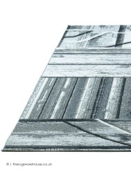 Beach Hut Grey Rug - Thumbnail - 7