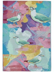 Racing Seagulls Rug - Thumbnail - 2