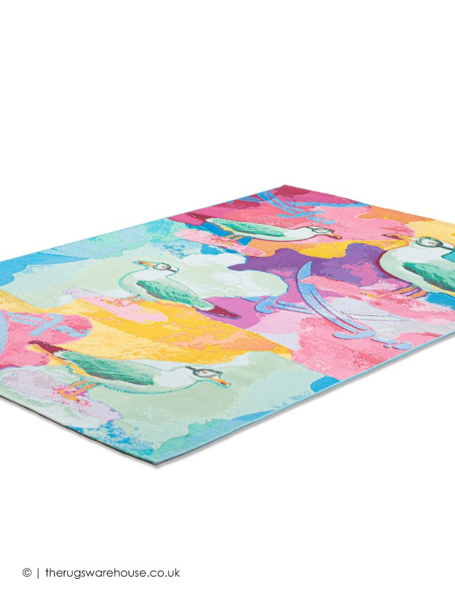 Racing Seagulls Rug - 8