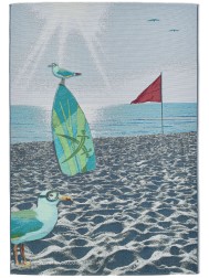 Beach Sunrise Rug - Thumbnail - 2