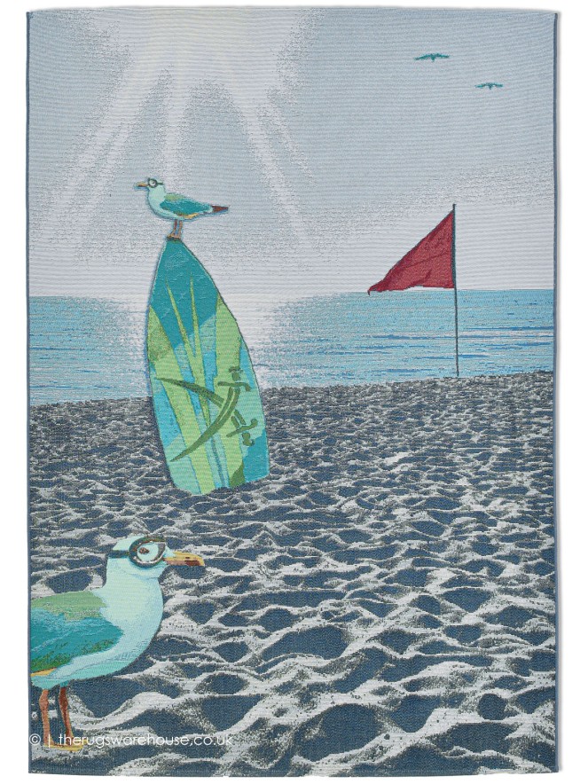 Beach Sunrise Rug - 2